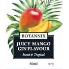 Botannix Juicy Mango Gin 50ml